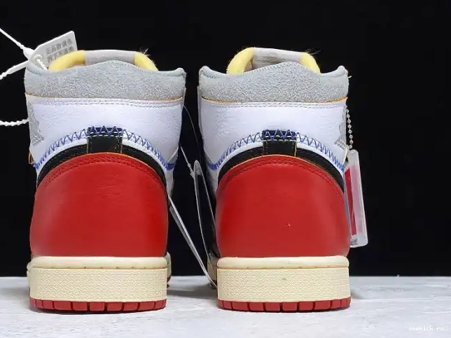Chep Onekick OG High Retro Air 1 BV1300-106 Union Jordan x 0430